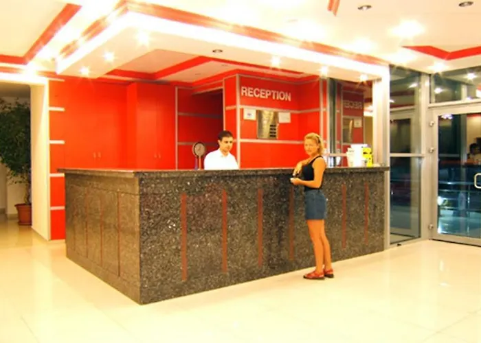 Szálloda Infinity Kemer